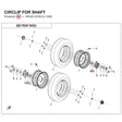 CIRCLIP FOR SHAFT product image