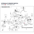 HYDRAULIC SENSOR SWITCH product image