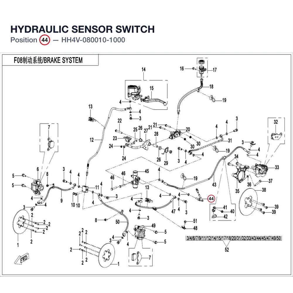 HYDRAULIC SENSOR SWITCH product image