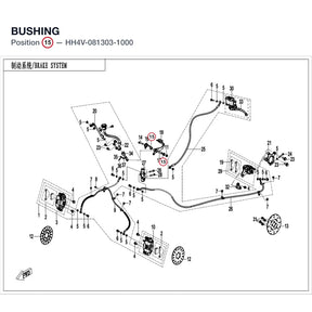 BUSHING product image
