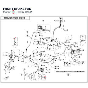 FRONT BRAKE PAD product image