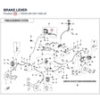 BRAKE LEVER product image