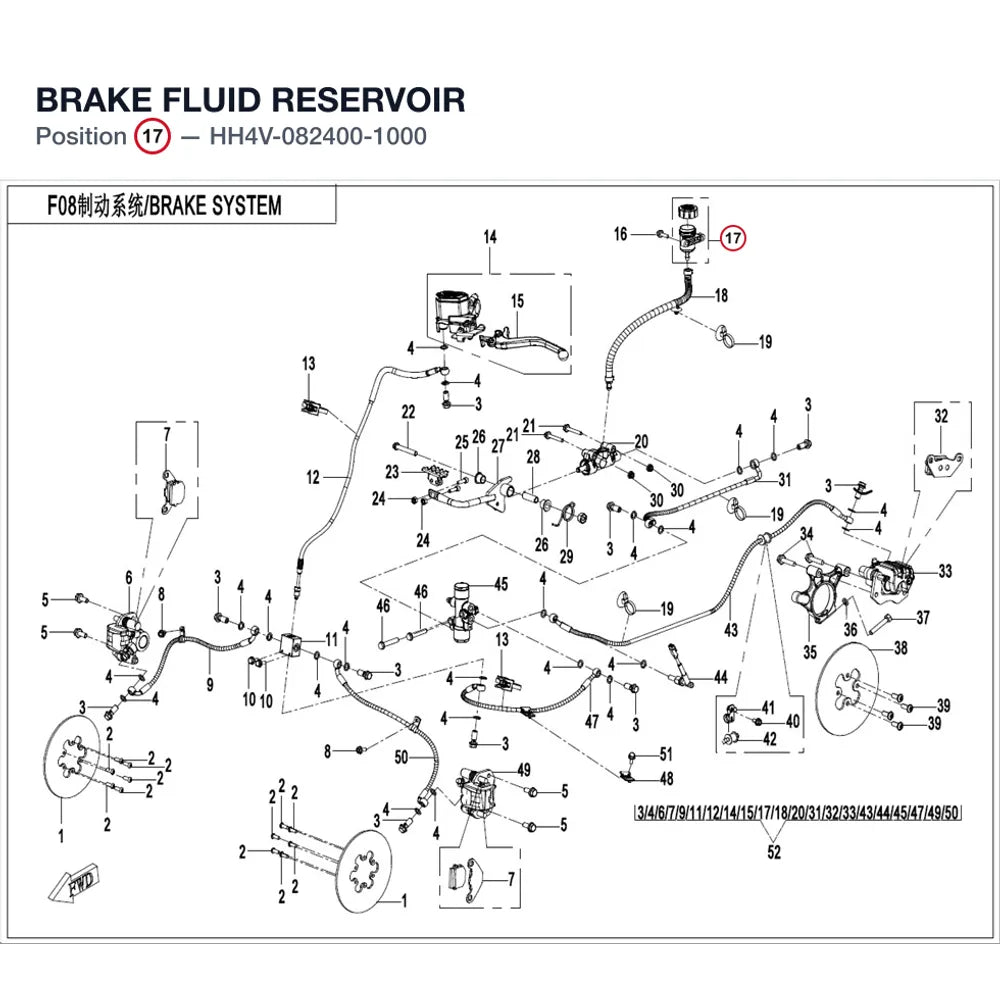 BRAKE FLUID RESERVOIR product image