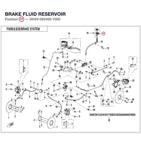 BRAKE FLUID RESERVOIR product image