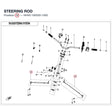 STEERING ROD product image