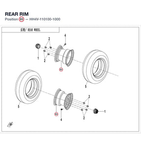 REAR RIM product image