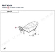 SEAT ASSY product image