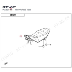 SEAT ASSY product image