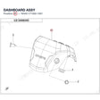 DASHBOARD ASSY product image