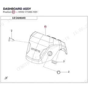 DASHBOARD ASSY product image