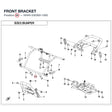 FRONT BRACKET product image