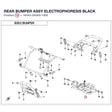 REAR BUMPER ASSY product image