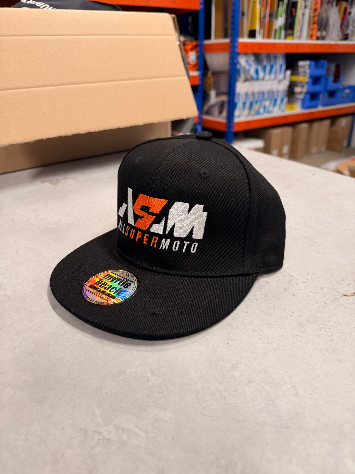 ASM Caps + skiltholdere til bil