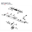 SHIFT SHAFT CPL. product image