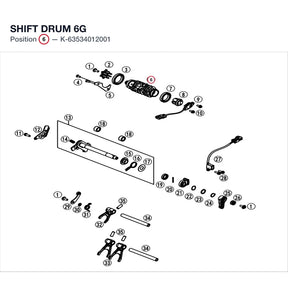 SHIFT DRUM 6G product image