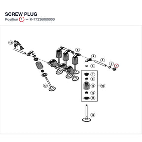 SCREW PLUG product image