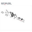 SHAFT SEAL RING product image