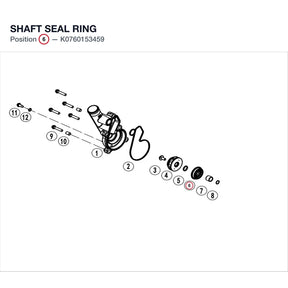 SHAFT SEAL RING product image