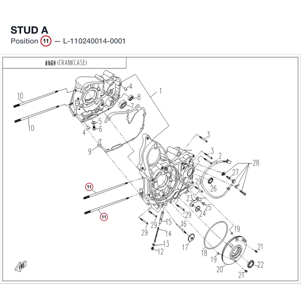 STUD A product image
