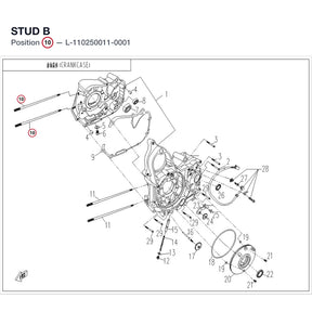 STUD B product image