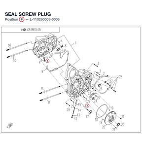 SEAL SCREW PLUG product image
