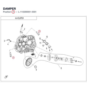 DAMPER product image