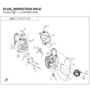 PLUG, INSPECTION HOLE product image