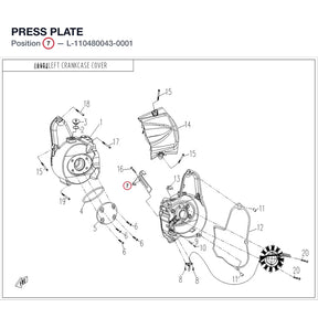 PRESS PLATE product image
