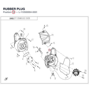 RUBBER PLUG product image