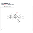 CYLINDER BODY product image