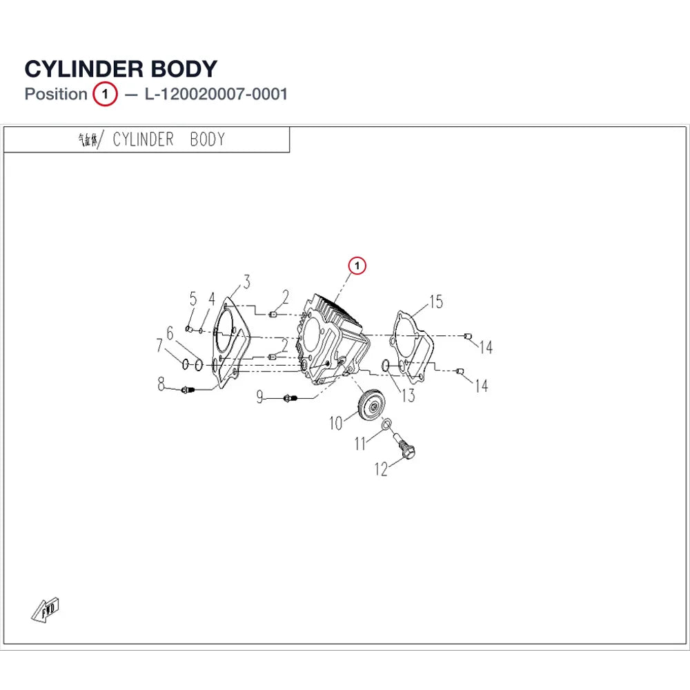 CYLINDER BODY product image