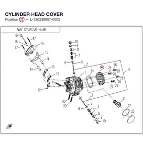 CYLINDER HEAD COVER product image