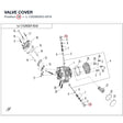 VALVE COVER product image