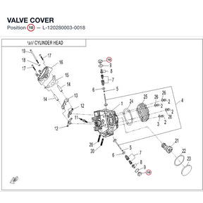 VALVE COVER product image