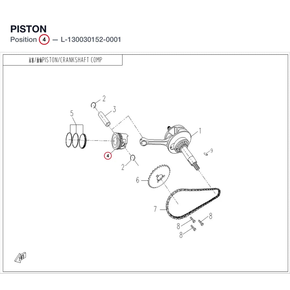 PISTON product image