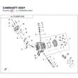 CAMSHAFT ASSY product image