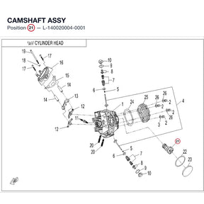 CAMSHAFT ASSY product image
