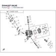EXHAUST VALVE product image