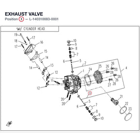 EXHAUST VALVE product image