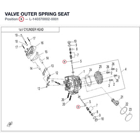 VALVE OUTER SPRING SEAT product image