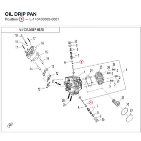 OIL DRIP PAN product image