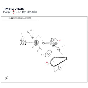 TIMING CHAIN product image