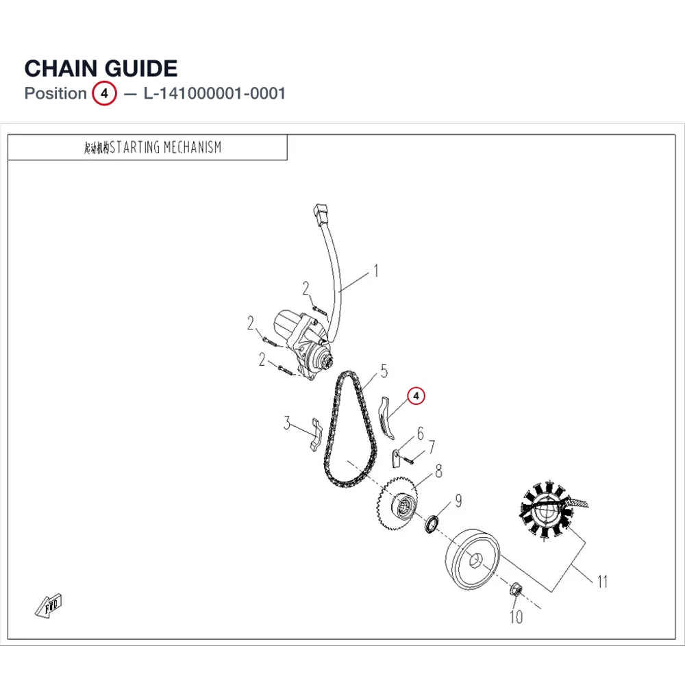 CHAIN GUIDE product image