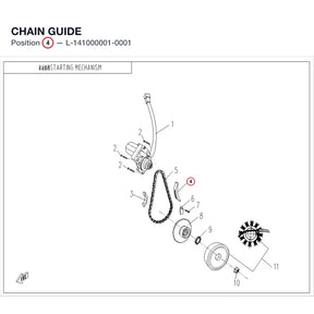 CHAIN GUIDE product image