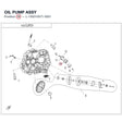 OIL PUMP ASSY product image