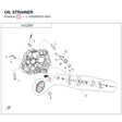 OIL STRAINER product image