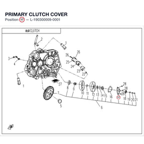 PRIMARY CLUTCH COVER product image