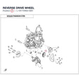 REVERSE DRIVE WHEEL product image