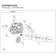 STOPPER PLATE product image