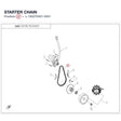 STARTER CHAIN product image